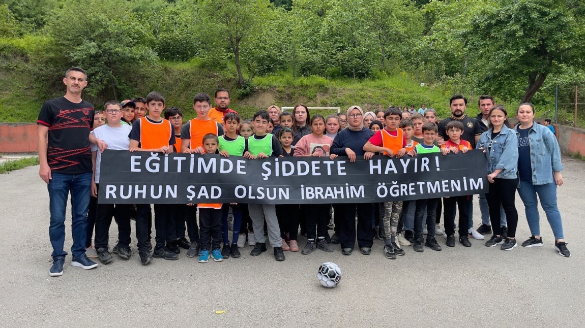 Eğitimde Şiddete Hayır! Ruhun Şad Olsun İbrahim Öğretmenim